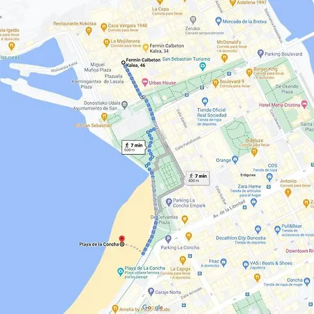 Apartman Privado En El Corazon De La Parte Vieja