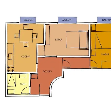 Privado En El Corazon De La Parte Vieja Apartment San Sebastian